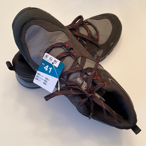 Quechua Shoes Nwt Quechua Decathalon Mh0 Waterproof Hiking Shoes